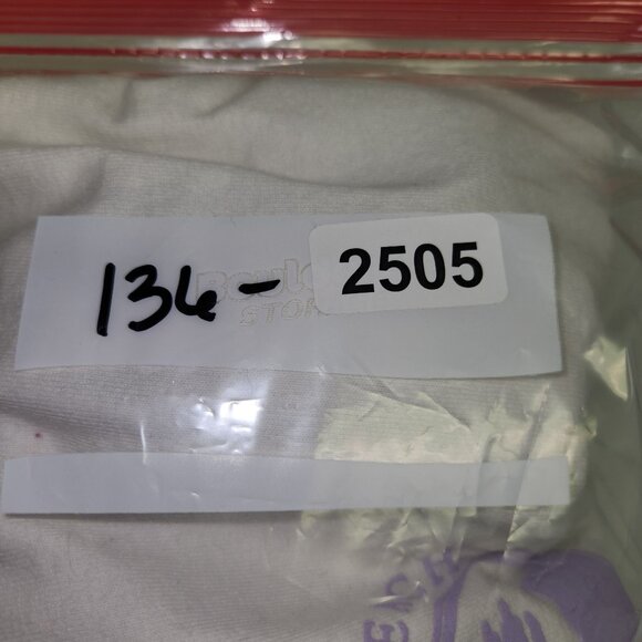 Pebble Beach Spirit Jersey Tie-Dye Long Sleeve Shirt L Cotton Pastel 2505 - Picture 8 of 9